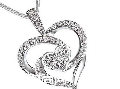 心形吊坠图片大全