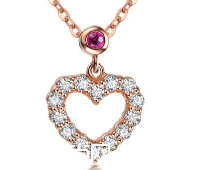 心形吊坠图片大全