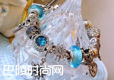 潘多拉手链搭配图片