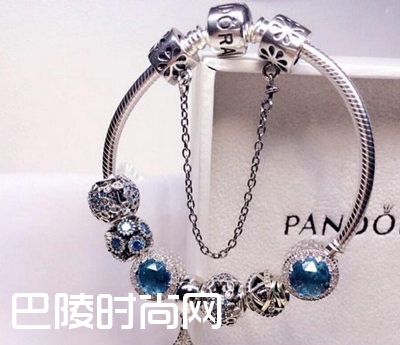 潘多拉手链搭配图片