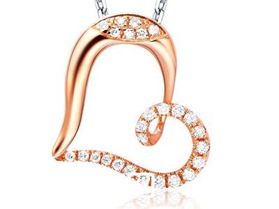 心形吊坠图片大全