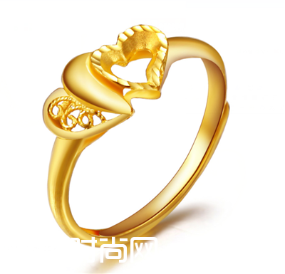 黄金结婚戒指款式有哪些