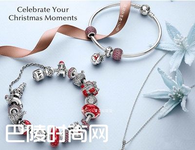 潘多拉手链搭配图片