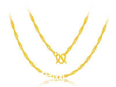 黄金项链怎么辨别真假