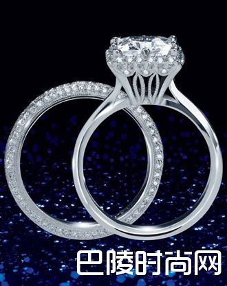 铂金钻戒