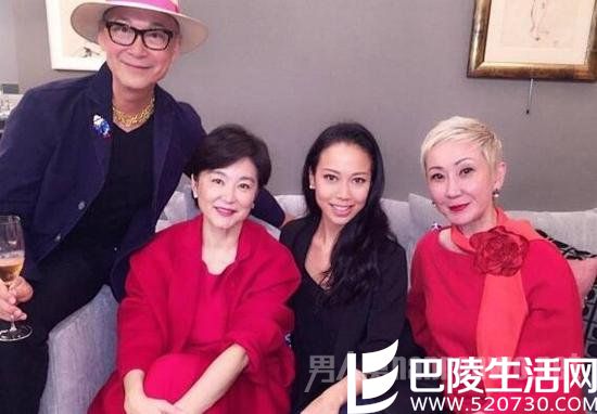 邢嘉倩和林青霞感情非常好 邢嘉倩和林青霞感情非常好