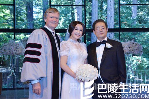 刘晓庆王晓玉美国大婚 刘晓庆王晓玉美国大婚