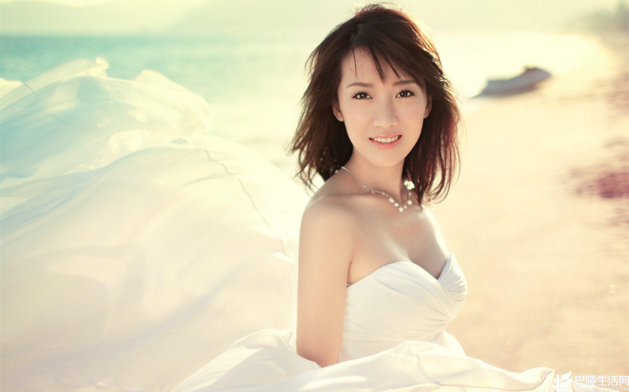 李念唯美婚纱照