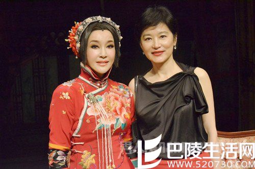 刚刚新婚的刘晓庆气色不错