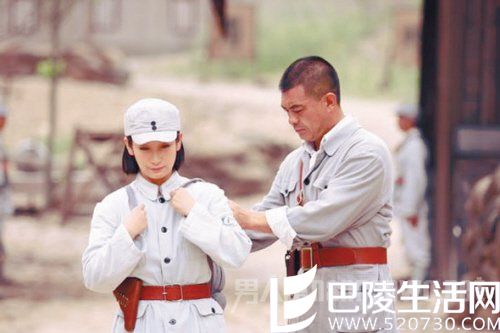 秦海璐与荧屏上“抗日英雄”王新军相恋