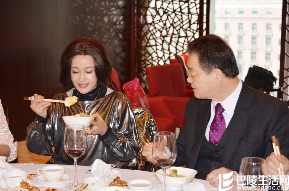 刘晓庆婚后庆生宴