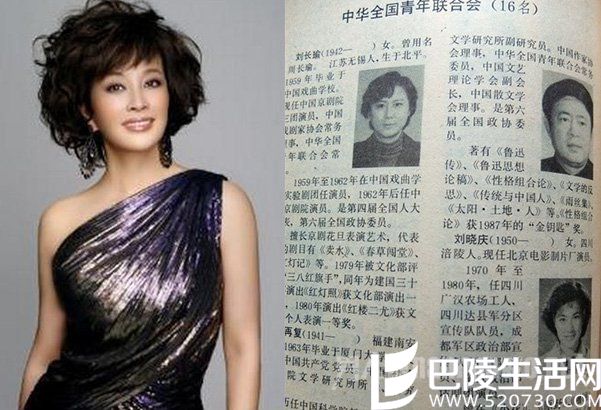 刘晓庆真实年龄曝光 刘晓庆真实年龄曝光