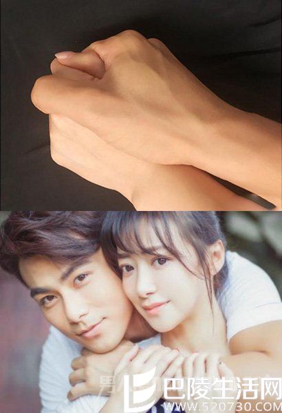 陈紫函晒牵手照示爱 陈紫函晒牵手照示爱