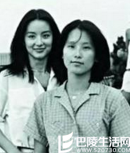 林青霞和林丽霞 林青霞和林丽霞