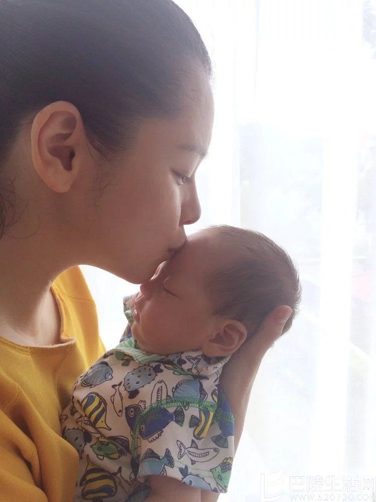 徐若瑄与儿子合照