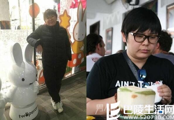 孙俪经纪人瘦身前的照片