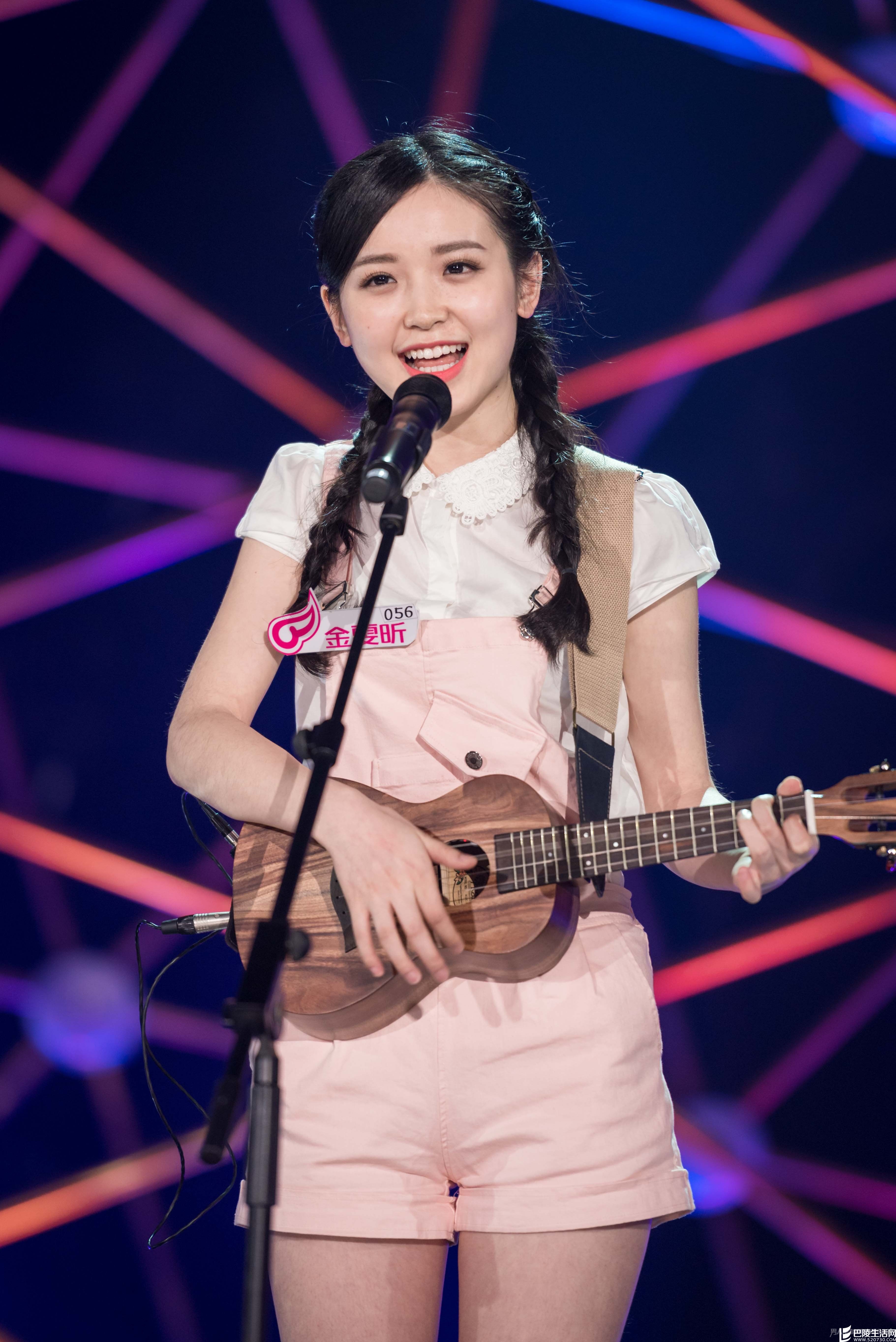 超女金雯昕 超女金雯昕