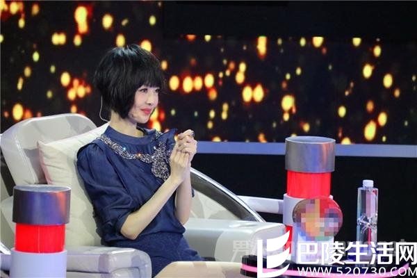 鲁豫录制《我是演说家》