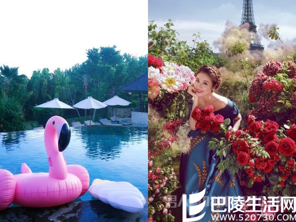 林心如分享美景 林心如分享美景