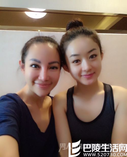 赵丽颖合影 赵丽颖合影