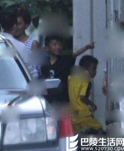 张柏芝与神秘男