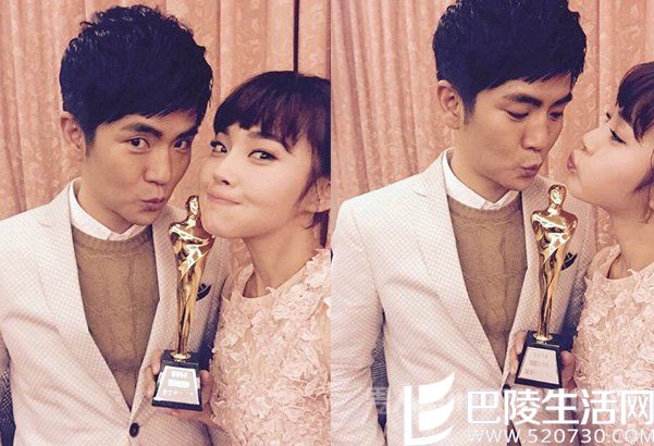 张佳宁张晓龙合照像情侣