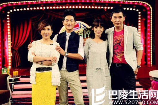 张晓龙携张佳宁做客超访