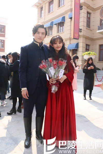 李一桐张哲瀚身高对比