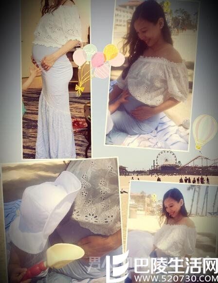 王力宏妻子李靓蕾