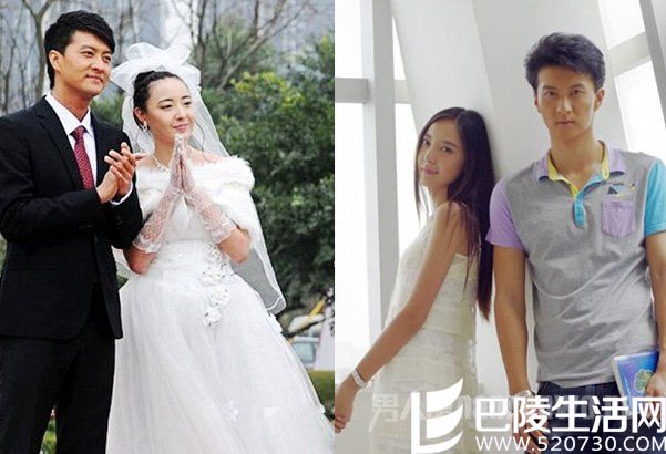 高仁米露婚纱照曝光