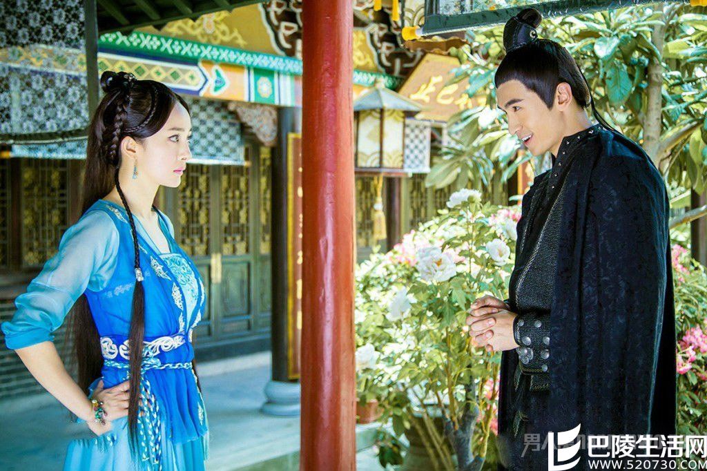 张云龙古剑奇谭剧照