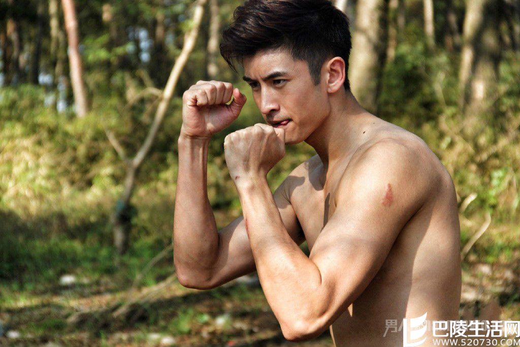 张云龙肌肉照 张云龙肌肉照