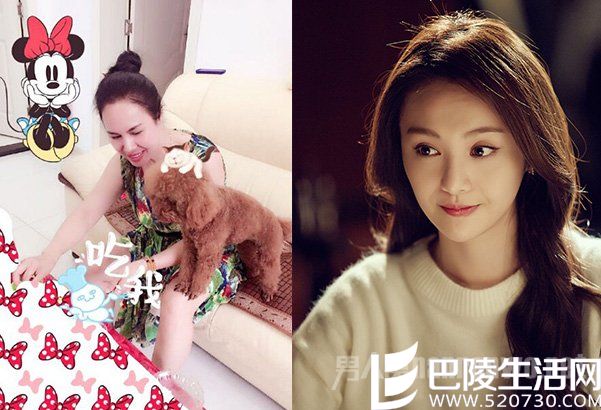 郑爽妈妈近照曝光