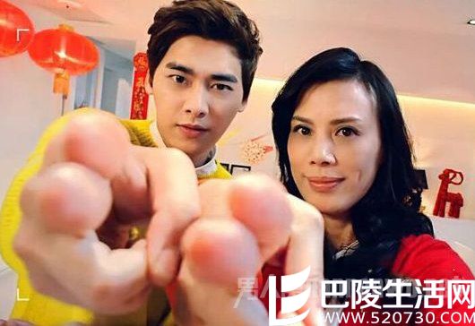李易峰妈妈好养眼