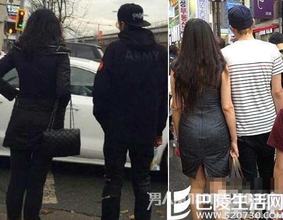 吴亦凡妈妈身材高挑