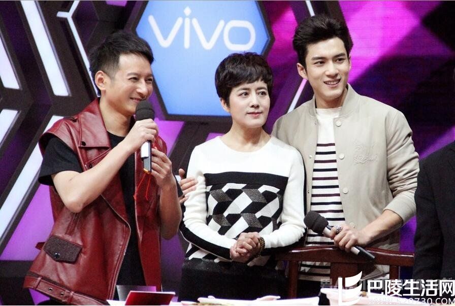 韩东君与妈妈上节目 韩东君与妈妈上节目