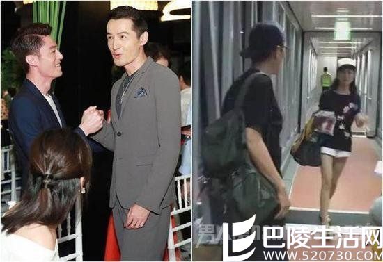 胡歌和林晓? 胡歌和林晓?