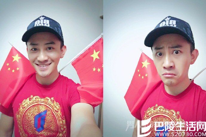 吴敏霞男友卖萌照 吴敏霞男友卖萌照