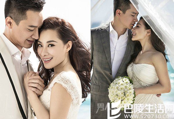 刘璇婚纱照曝光