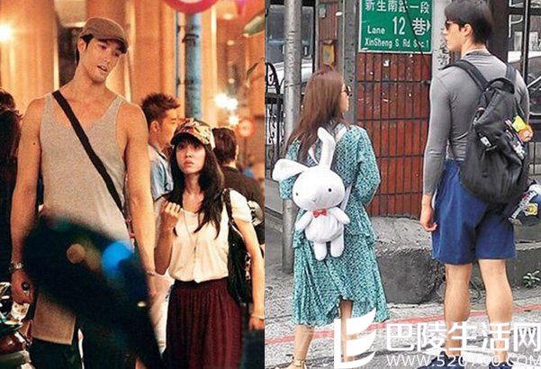 蔡依林锦荣最萌身高差