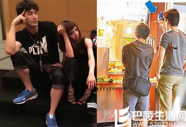 蔡依林男朋友锦荣合影秀恩爱 蔡依林男朋友锦荣合影秀恩爱