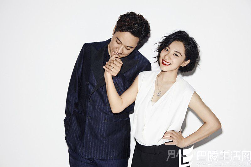 刘璇王弢时尚大片