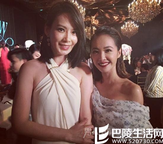 蔡依林出席林心如婚宴