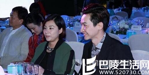 刘璇与老公王弢