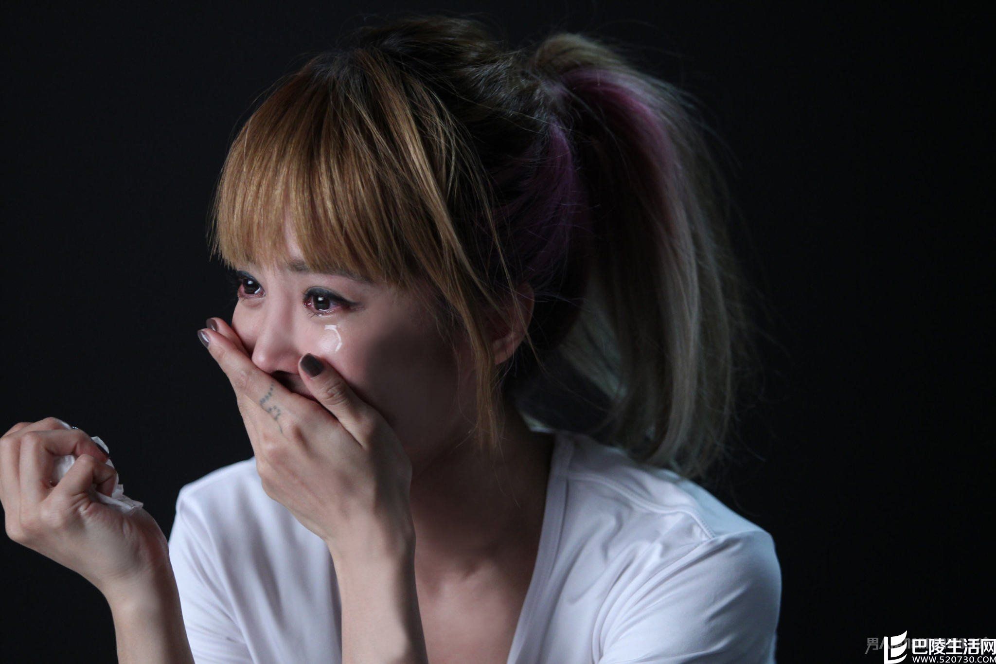 蔡依林为何而哭