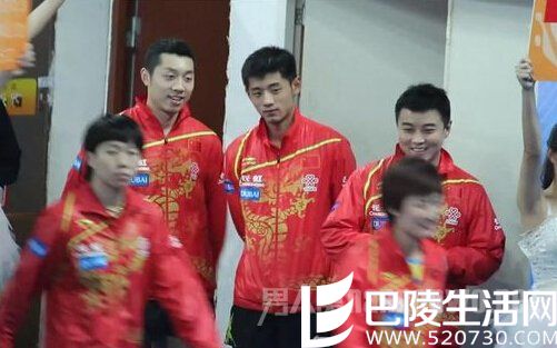 张继科看丁宁眼睛都直了 张继科看丁宁眼睛都直了