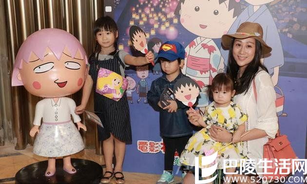 陈浩民妻子带孩子出席首映礼