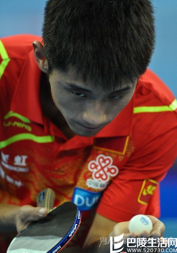 张继科发球 张继科发球