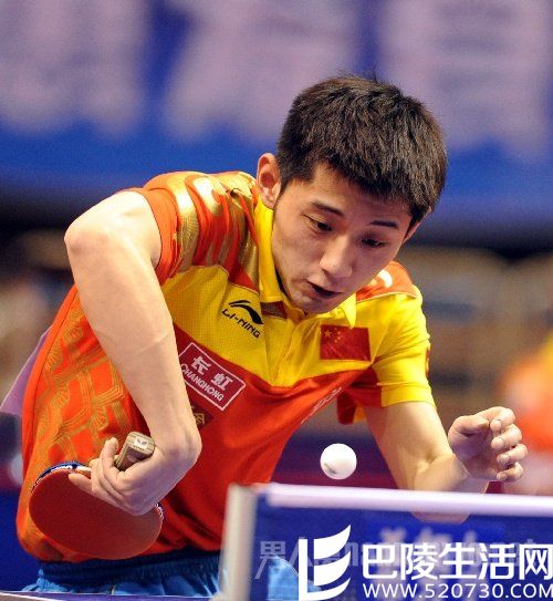 张继科乒乓球技术