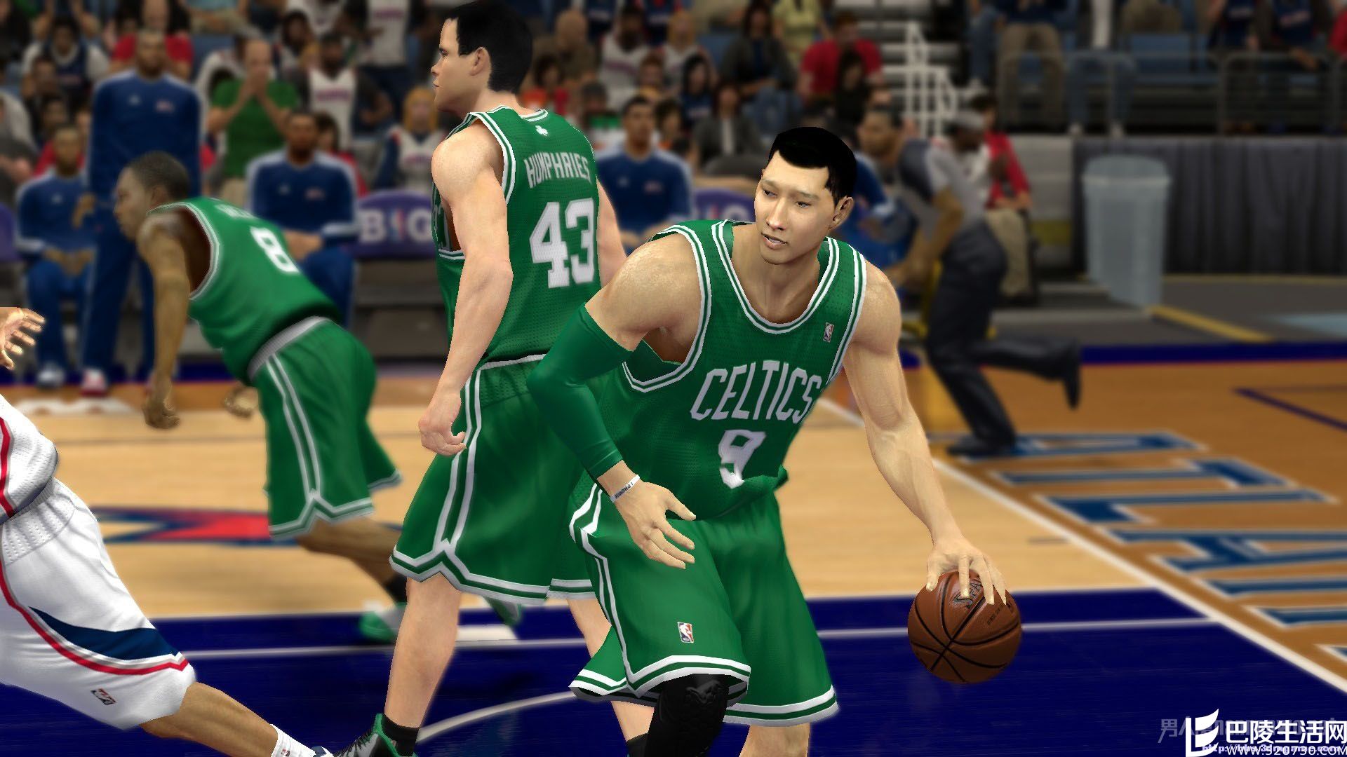 动漫版易建联 动漫版易建联